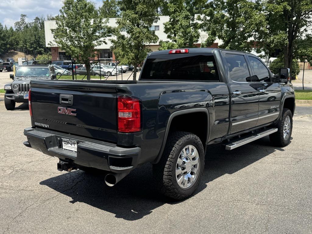 used 2017 GMC Sierra 2500 car, priced at $43,995