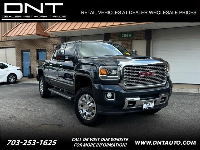 used 2017 GMC Sierra 2500 car, priced at $46,295