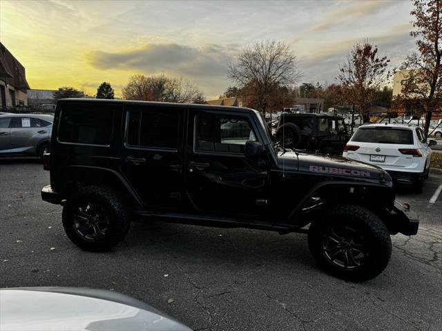 used 2018 Jeep Wrangler JK Unlimited car, priced at $19,290