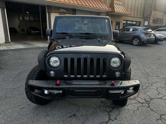 used 2018 Jeep Wrangler JK Unlimited car, priced at $19,290