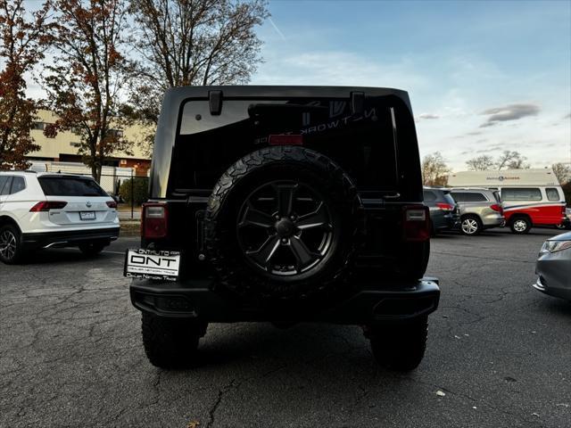 used 2018 Jeep Wrangler JK Unlimited car, priced at $19,290