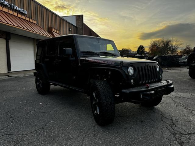 used 2018 Jeep Wrangler JK Unlimited car, priced at $19,290