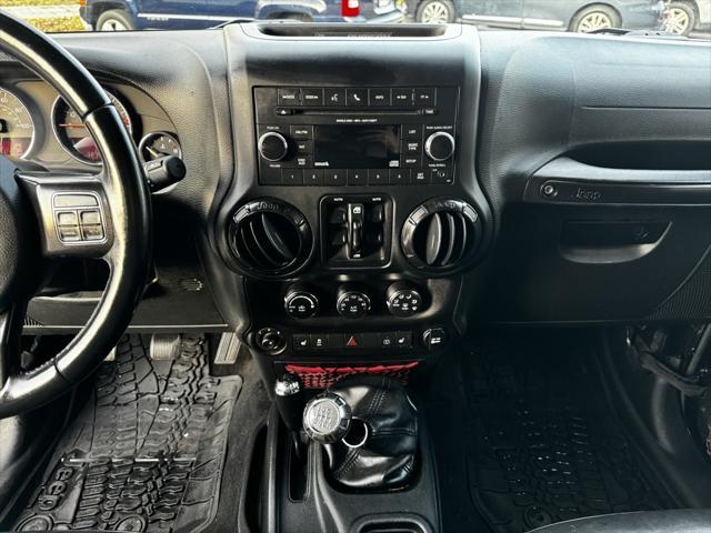 used 2018 Jeep Wrangler JK Unlimited car, priced at $19,290