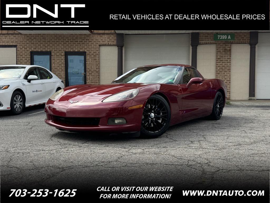 used 2007 Chevrolet Corvette car, priced at $21,995