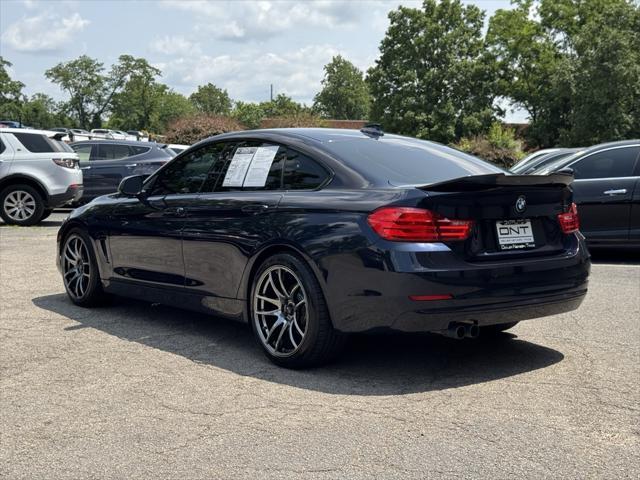 used 2017 BMW 430 Gran Coupe car, priced at $16,268