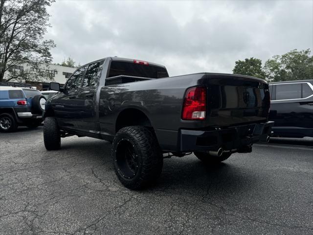 used 2018 Ram 1500 car, priced at $22,995