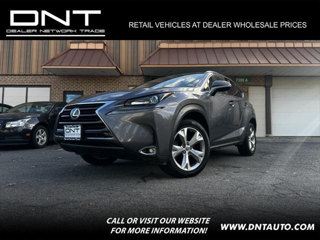 used 2017 Lexus NX 200t car, priced at $19,893