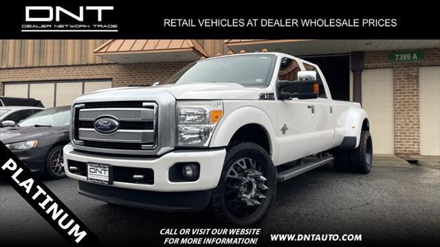 used 2016 Ford F-350 car, priced at $40,995