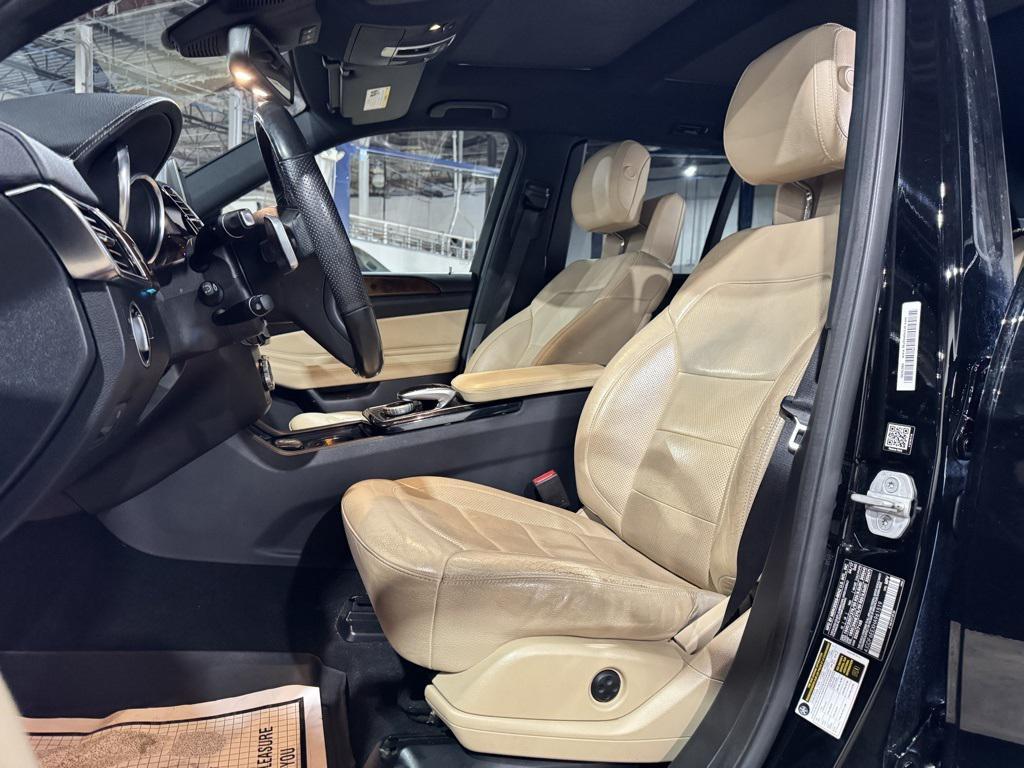 used 2017 Mercedes-Benz GLS 450 car, priced at $15,553