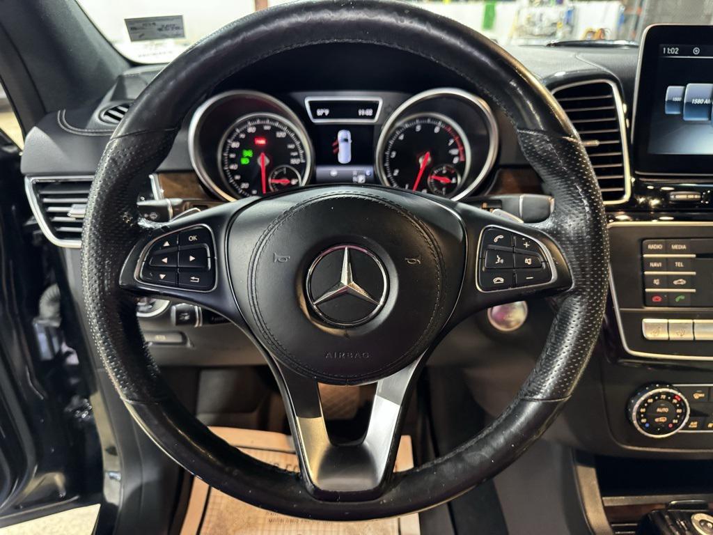 used 2017 Mercedes-Benz GLS 450 car, priced at $15,553