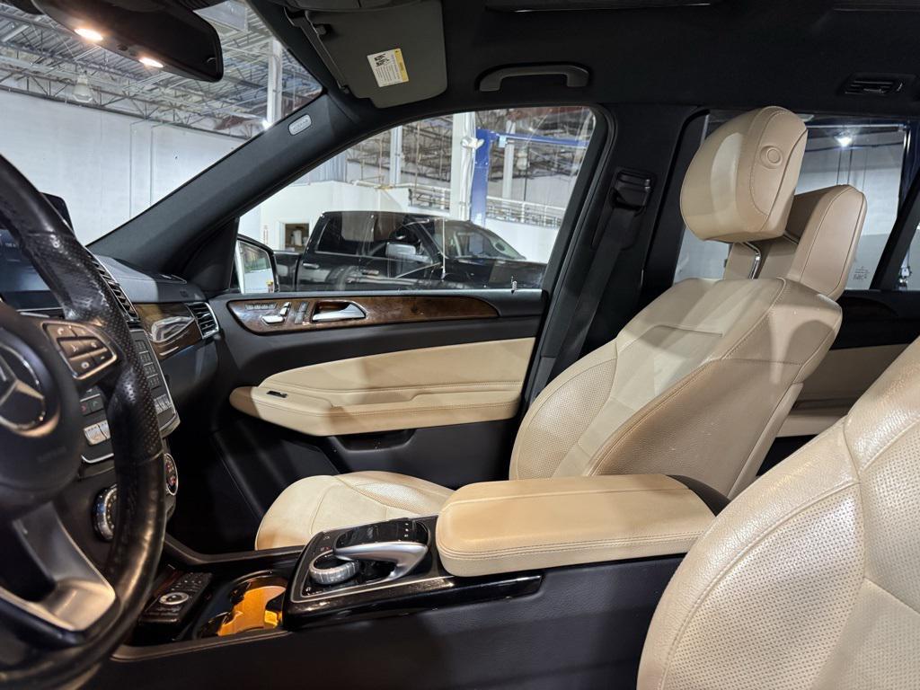 used 2017 Mercedes-Benz GLS 450 car, priced at $15,553