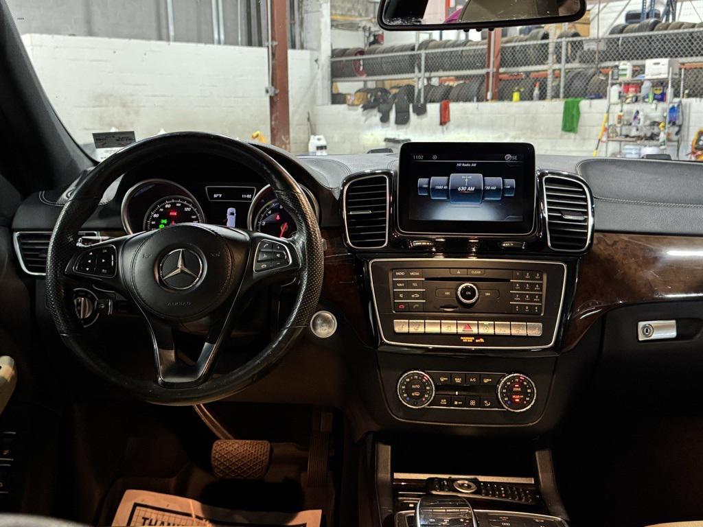 used 2017 Mercedes-Benz GLS 450 car, priced at $15,553