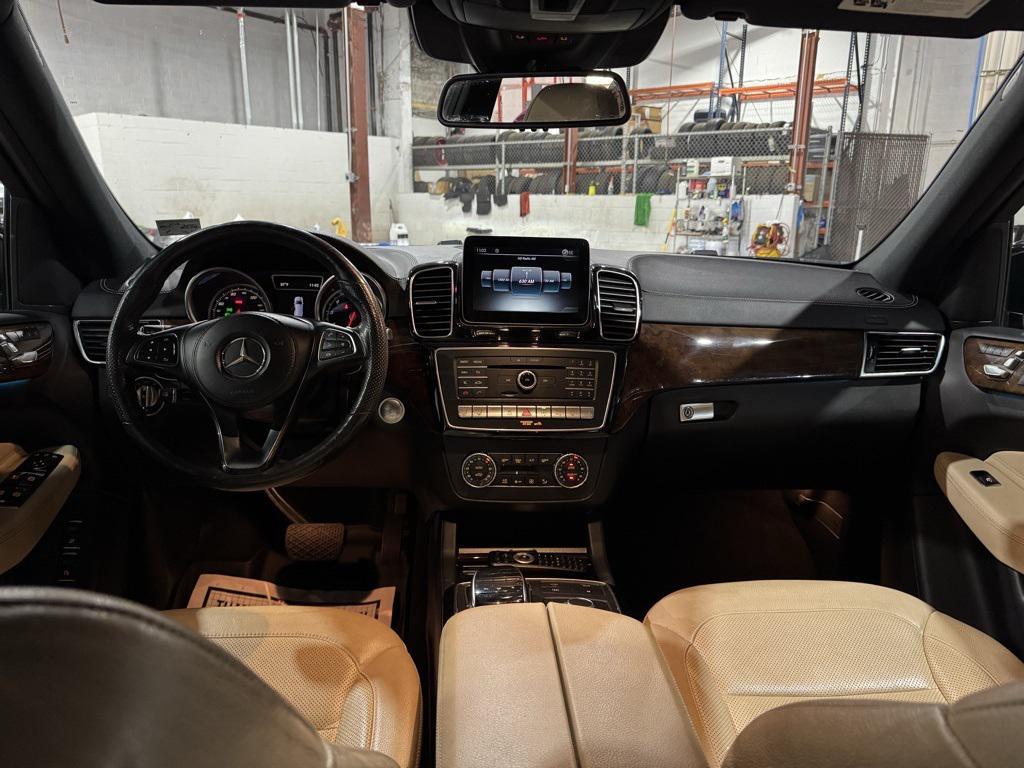 used 2017 Mercedes-Benz GLS 450 car, priced at $15,553