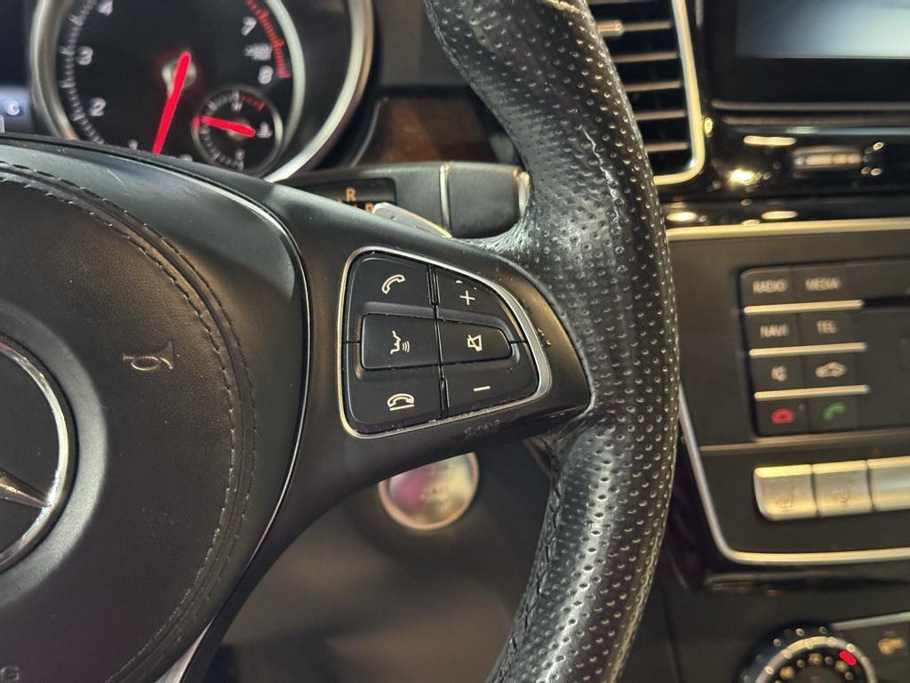 used 2017 Mercedes-Benz GLS 450 car, priced at $15,553