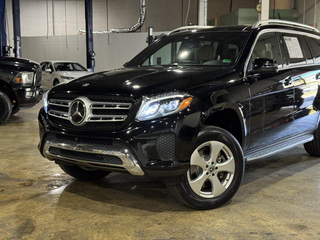 used 2017 Mercedes-Benz GLS 450 car, priced at $15,553
