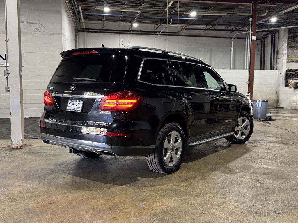used 2017 Mercedes-Benz GLS 450 car, priced at $15,553