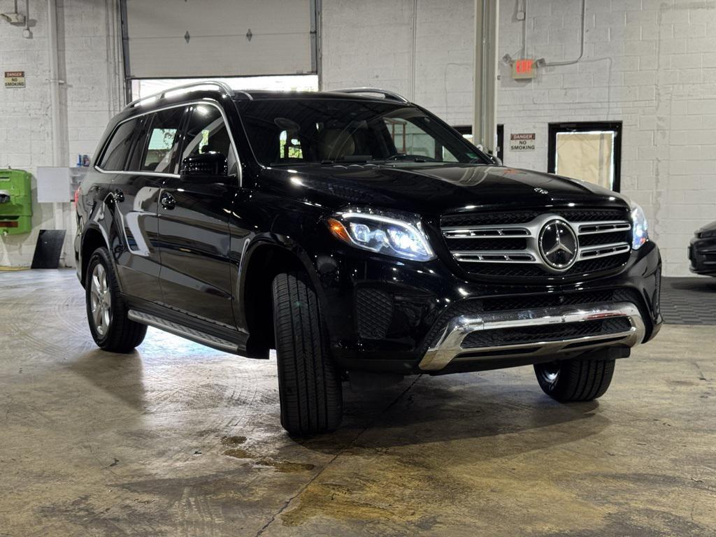 used 2017 Mercedes-Benz GLS 450 car, priced at $15,553