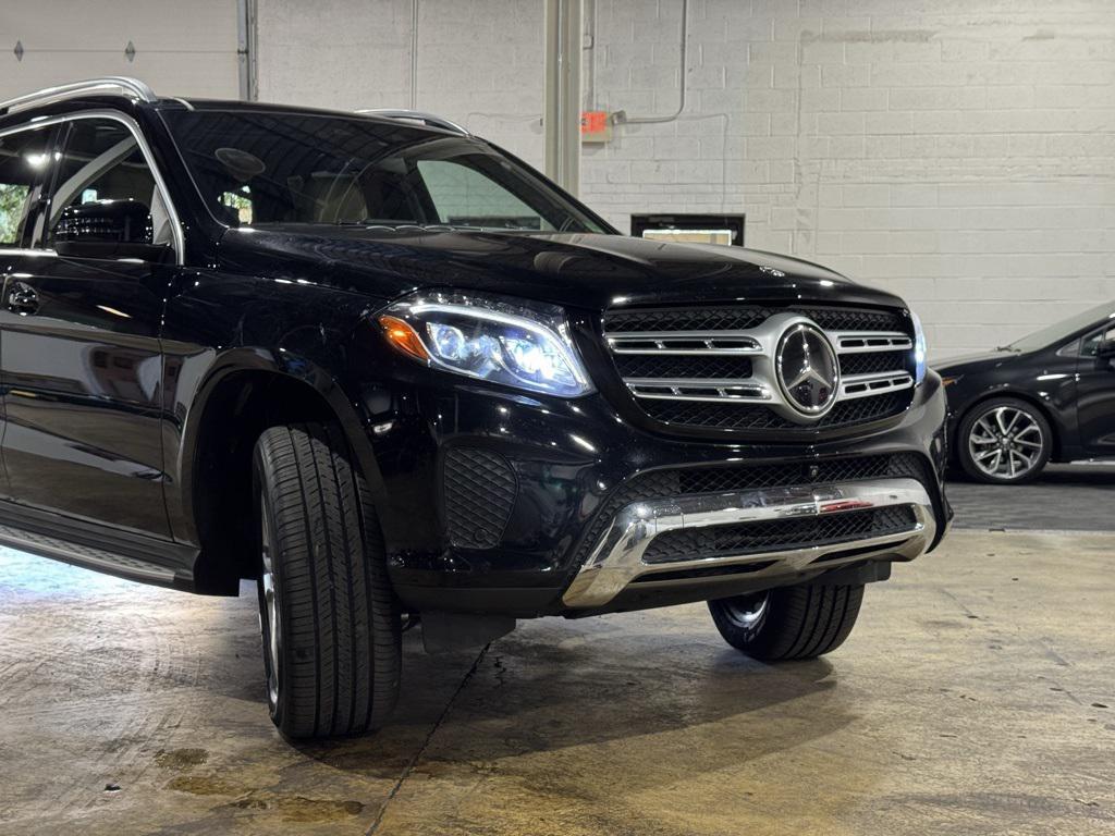 used 2017 Mercedes-Benz GLS 450 car, priced at $15,553