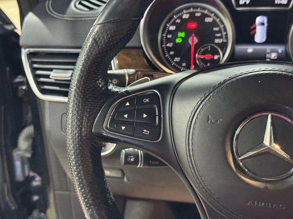 used 2017 Mercedes-Benz GLS 450 car, priced at $15,553