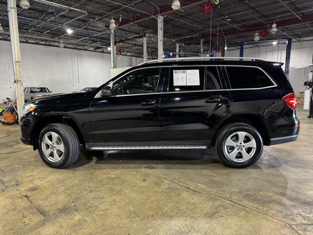 used 2017 Mercedes-Benz GLS 450 car, priced at $15,553