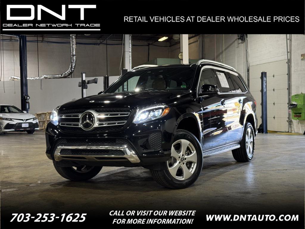 used 2017 Mercedes-Benz GLS 450 car, priced at $15,553