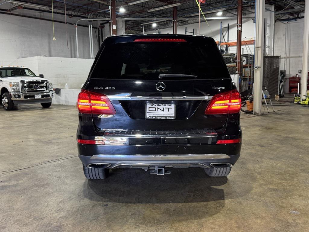 used 2017 Mercedes-Benz GLS 450 car, priced at $15,553