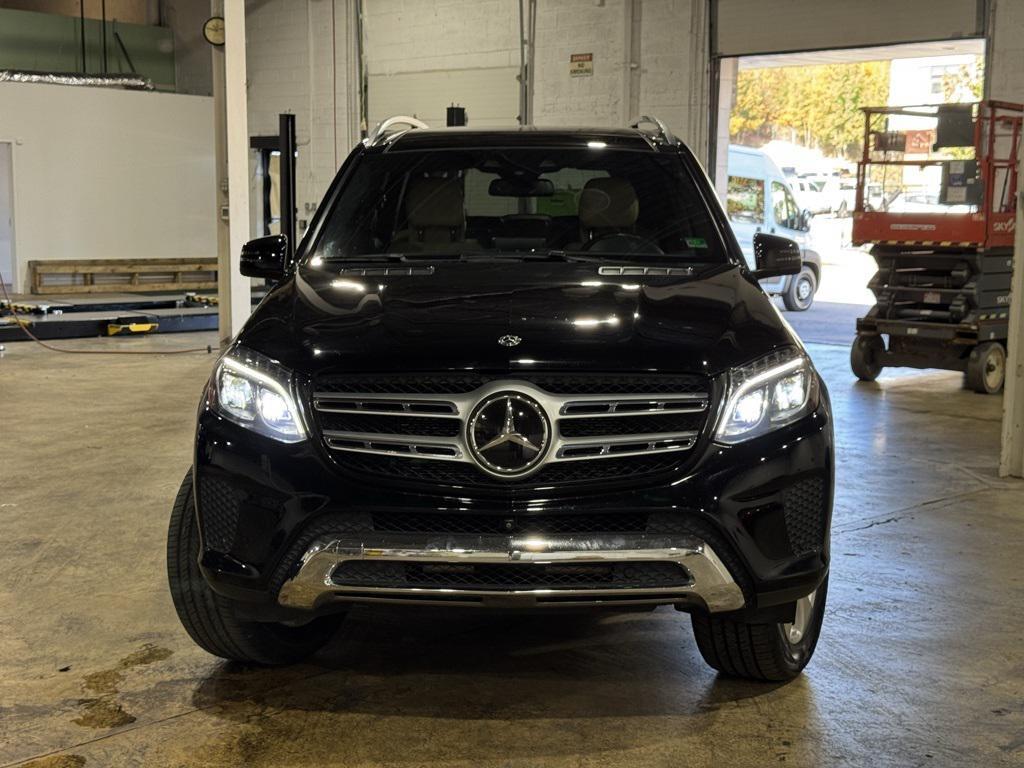 used 2017 Mercedes-Benz GLS 450 car, priced at $15,553