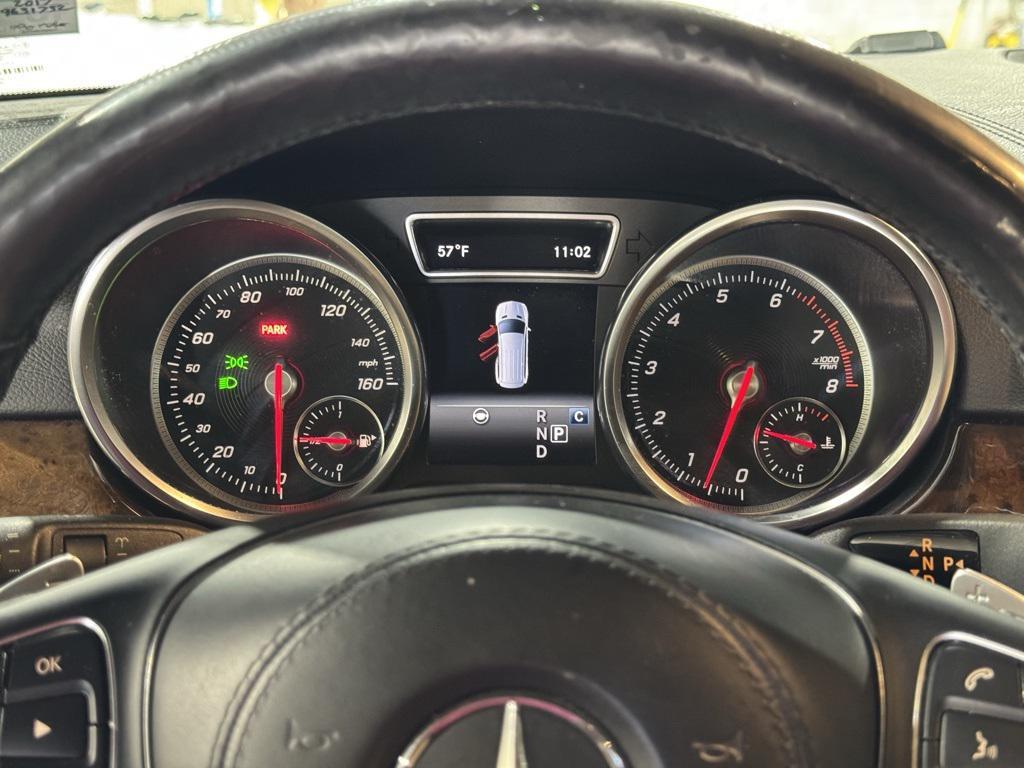 used 2017 Mercedes-Benz GLS 450 car, priced at $15,553