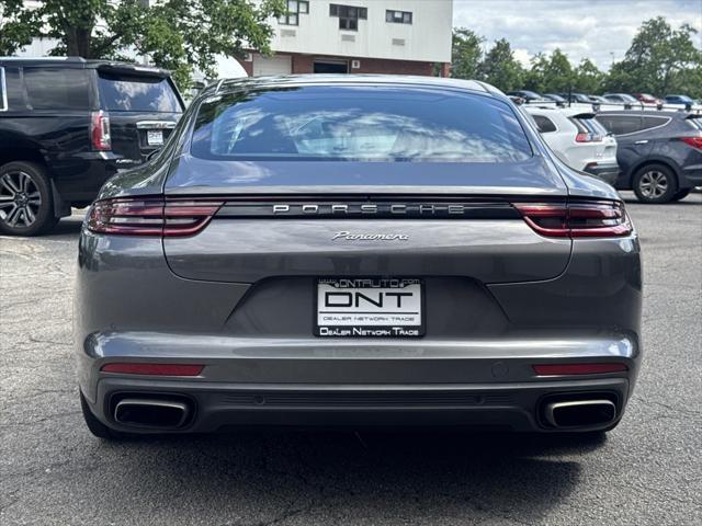 used 2018 Porsche Panamera car, priced at $37,995