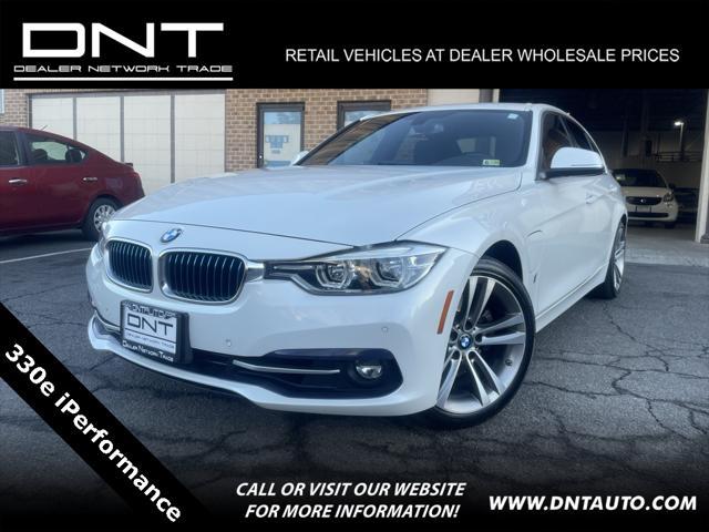 used 2018 BMW 330e car, priced at $17,827