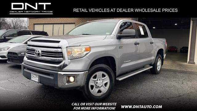 used 2017 Toyota Tundra car, priced at $22,336