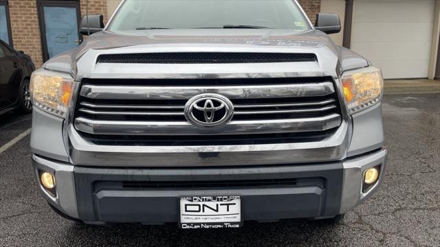 used 2017 Toyota Tundra car, priced at $22,336