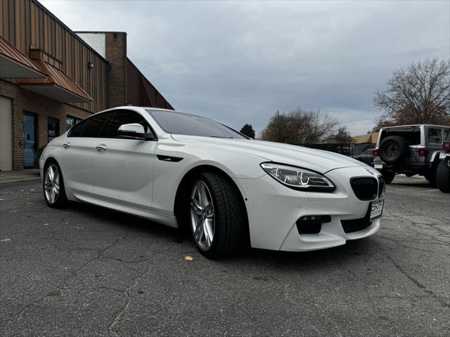 used 2017 BMW 650 car, priced at $33,995