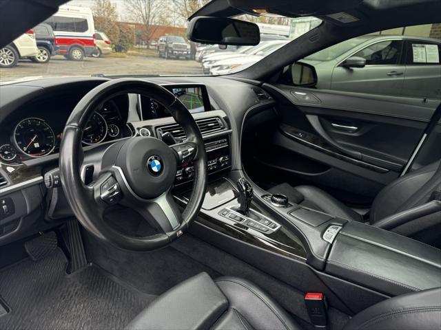 used 2017 BMW 650 car, priced at $34,795