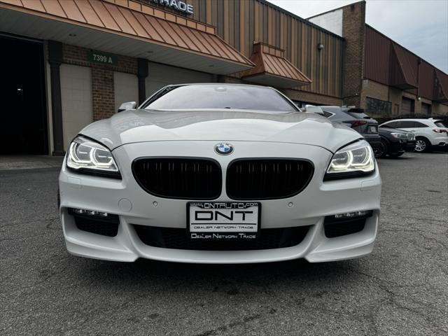 used 2017 BMW 650 car, priced at $33,995