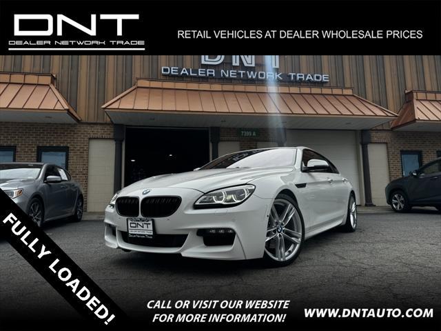 used 2017 BMW 650 car, priced at $33,995