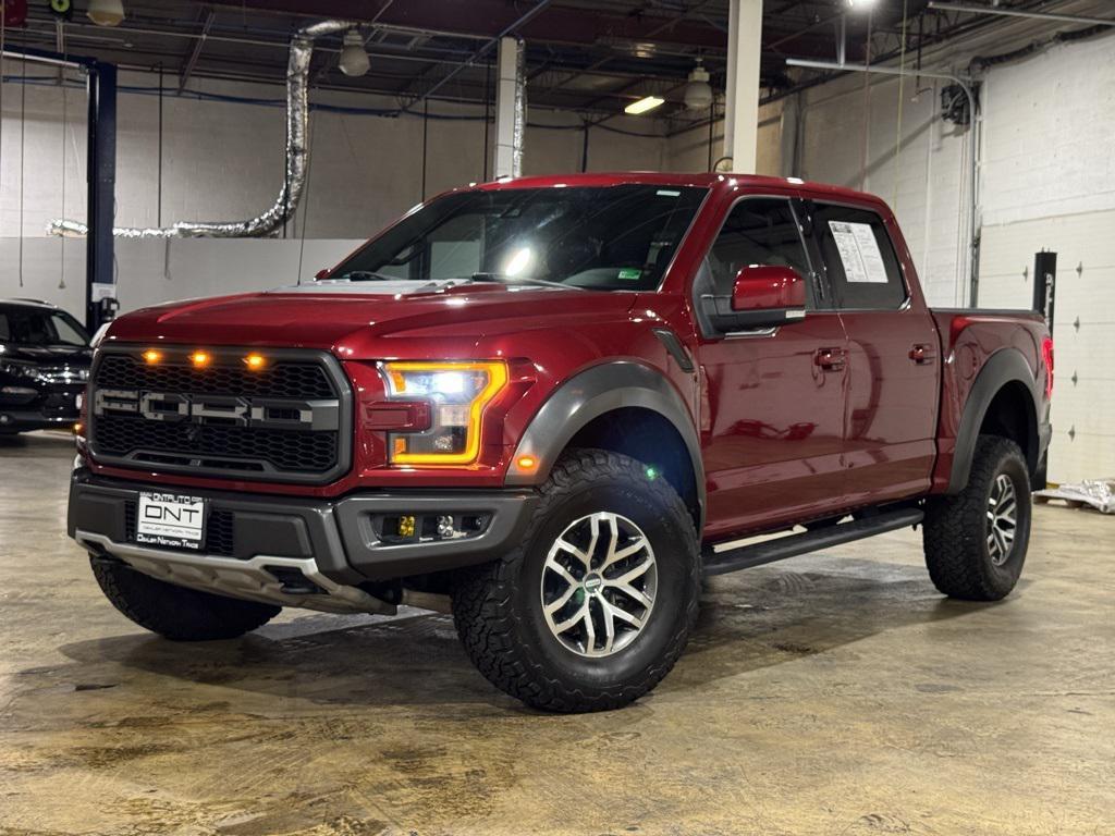 used 2018 Ford F-150 car, priced at $37,890