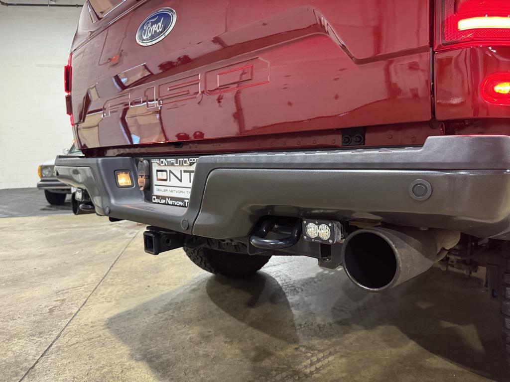 used 2018 Ford F-150 car, priced at $37,890