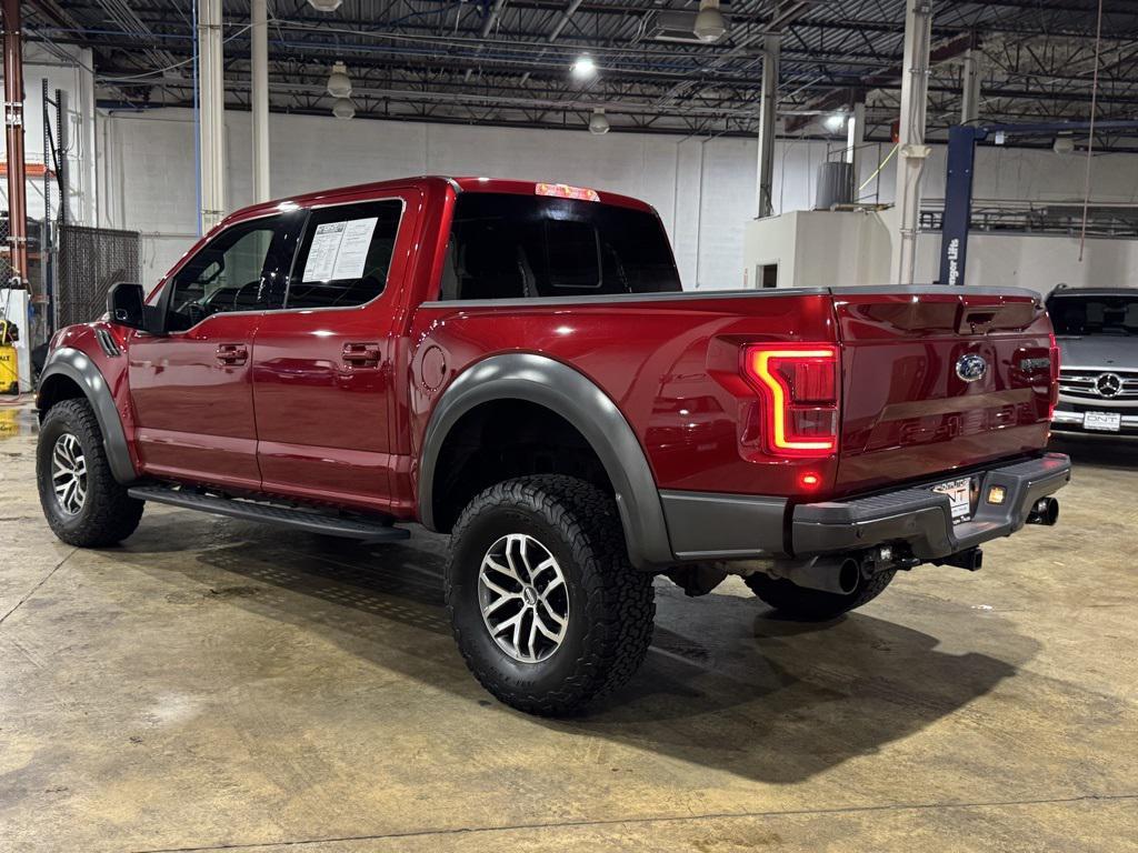 used 2018 Ford F-150 car, priced at $37,890