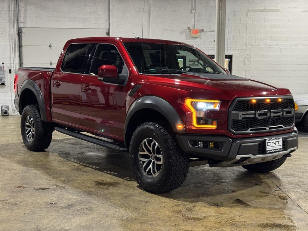 used 2018 Ford F-150 car, priced at $37,890