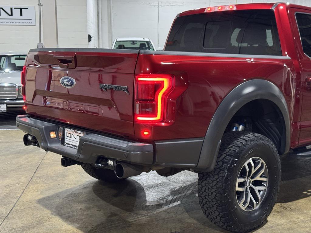 used 2018 Ford F-150 car, priced at $37,890
