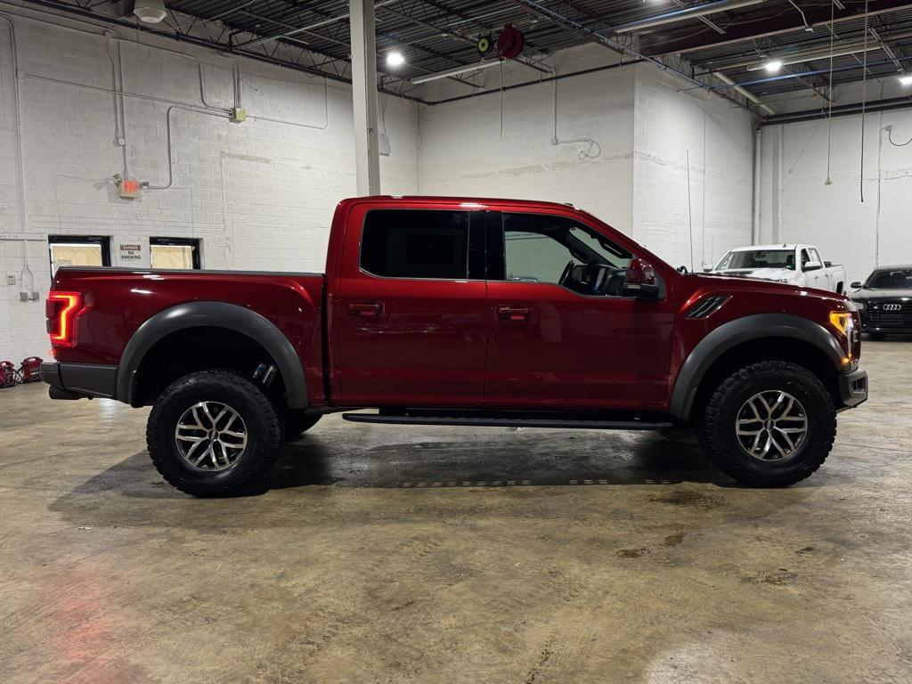 used 2018 Ford F-150 car, priced at $37,890