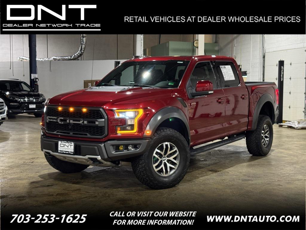 used 2018 Ford F-150 car, priced at $37,890