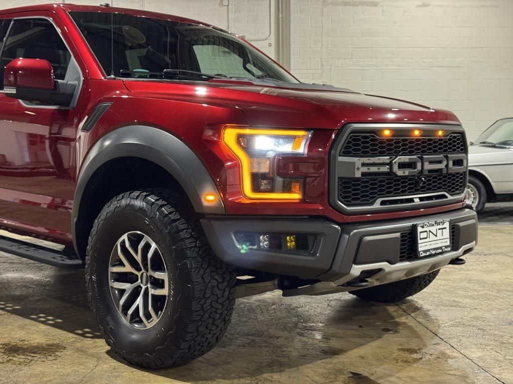 used 2018 Ford F-150 car, priced at $37,890