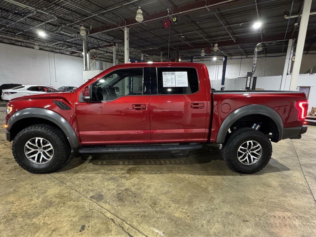 used 2018 Ford F-150 car, priced at $37,890
