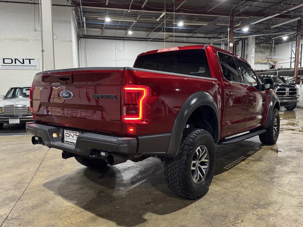 used 2018 Ford F-150 car, priced at $37,890