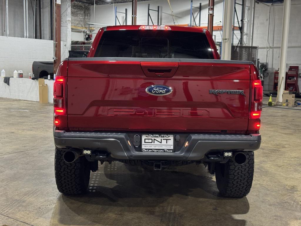 used 2018 Ford F-150 car, priced at $37,890
