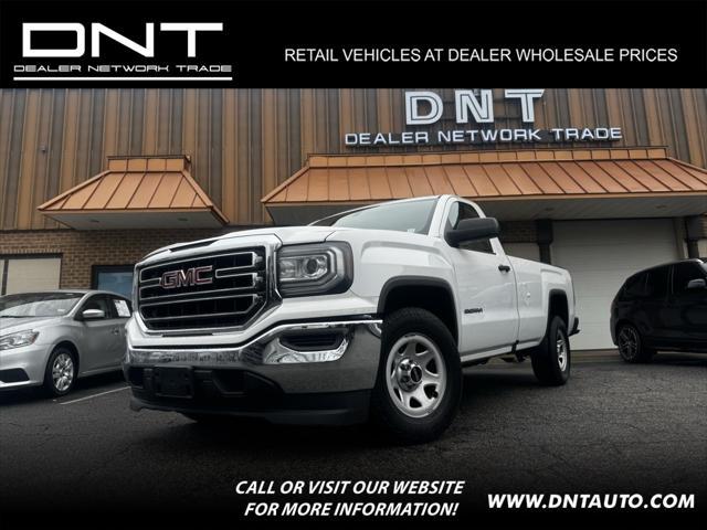 used 2016 GMC Sierra 1500 car, priced at $16,295