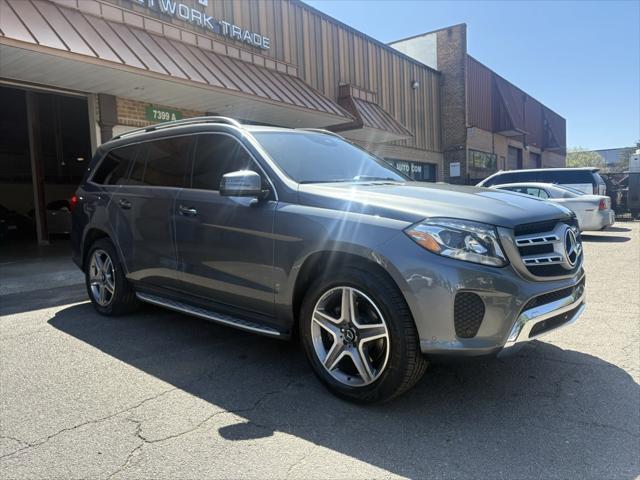 used 2019 Mercedes-Benz GLS 450 car, priced at $17,695
