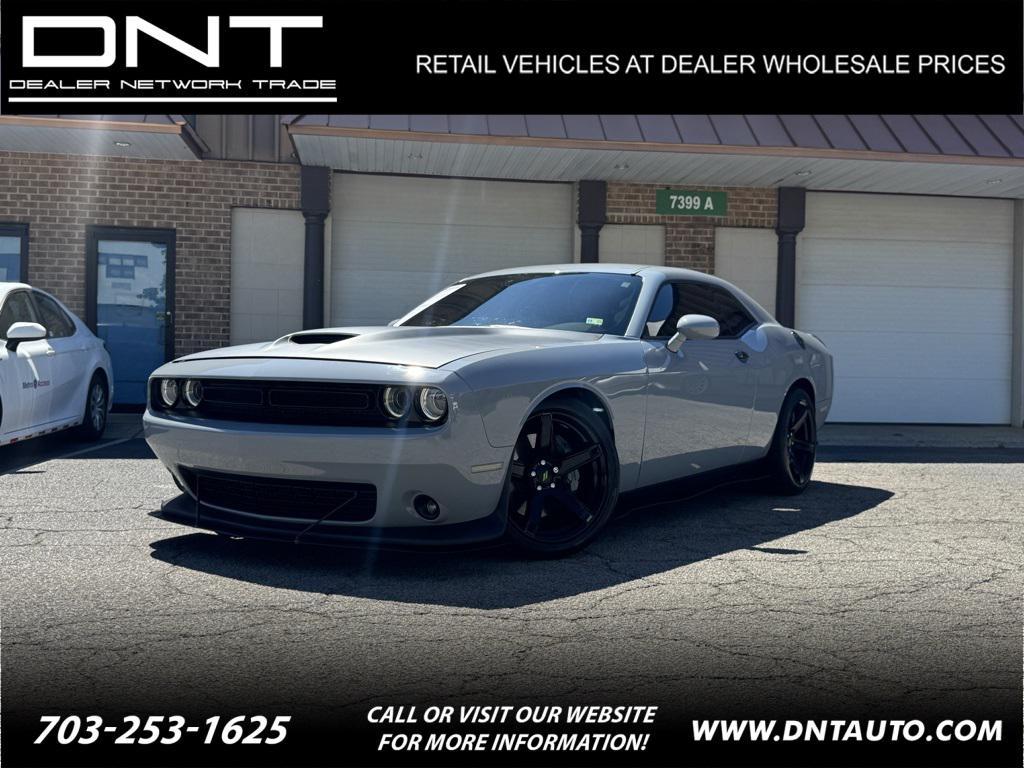 used 2021 Dodge Challenger car, priced at $37,995